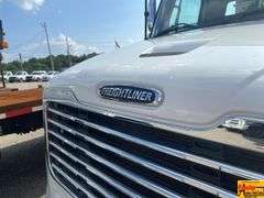 2018 Freightliner Grapple Truck; 25,480 Miles; VIN 1FVACYFE9JHJL1934.  See video.