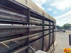 Gooseneck Cattle Trailer; Bill Of Sale Only