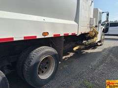 2016 Freightliner Garbage Truck; 57,481 Miles; VIN 1FVHCYCY5GHHP7576 (030582).  See video.