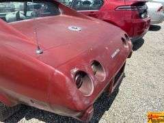 1976 Chevrolet Corvette Stingray; Showing 10,738 Miles; VIN 1Z37X6S408100.  See video.