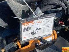 Wolverine Skid Steer Auger Drive & Bit, Model ADB-13-1218R