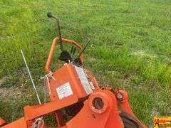 Kubota M59 Backhoe Attachment
