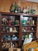 Contents Of Room:  Bookshelves, Cedar Chest, Vases, Lamps, Figurines, Air Hockey Table, Chest Of Drawers & Miscellaenous