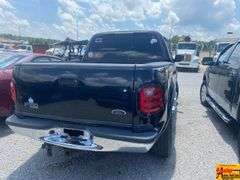 2002 Ford F-150 Pick Up Truck; 372,760 Miles; VIN 1FTRW08L72KD27457.  See video.