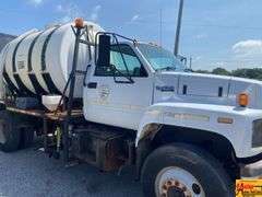 1994 GMC Top Kick Sprayer Truck; 71,702 Miles; VIN 1GDP7H1J7RJ502300.  See video.