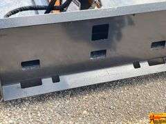 Wolverine 72" Skid Steer Brush Cutter, Model BC-13-72W