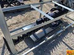 Wolverine Skid Steer 72" Sickle Bar Mower, Model SBM-12-72W