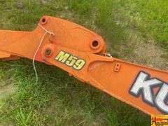 Kubota M59 Backhoe Attachment