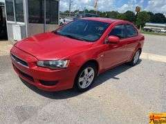 2008 Mitsubishi Lancer; 136,885 Miles; VIN JA3AU26U88U045012.  See video.