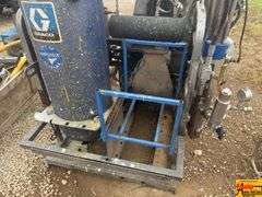 2012 Graco Paint Striping Machine; SN BA151 (093636)
