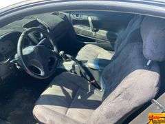 2001 Mitsubishi Eclipse; 185,597 Miles; VIN 4A3AC44G01E188580.  See video.