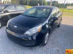 2013 KIA Rio GDI; 165,252 Miles; VIN KNADM4A35D6270556.  See video.