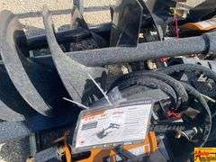 Wolverine Skid Steer Auger Drive & Bit, Model ADB-13-1218R