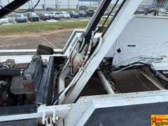 Airplane Mobile Stairs (view & pick up at Fowler Auction).  See video.