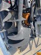 Wolverine Skid Steer Auger Drive & Bit, Model ADB-13-1218R
