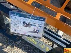 Land Honor Skid Steer Pallet Fork, Model PF-11-3500G