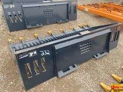 72" Skid Steer Rock Bucket