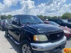 2002 Ford F-150 Pick Up Truck; 372,760 Miles; VIN 1FTRW08L72KD27457.  See video.