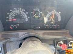 1999 GMC Dump Truck; 77,830 Miles; VIN 1GDP7H1C2XJ514465 (021668).  See video.