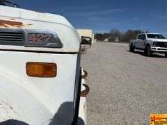 Chevrolet C60 Grain Truck, does not run; VIN CE631P132863; 87,323 miles; BILL OF SALE ONLY.
