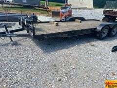 20' Lone Wolf Utility Trailer; VIN 09FS1821N1109057; Bill Of Sale Only