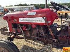 International 350 Tractor.  See video.