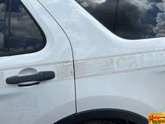 2017 Ford Explorer Police Interceptor, no brakes; 136,298 Miles; VIN 1FM5K8AR0HGC14237 (021897).  See video.