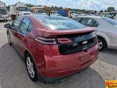 2012 Chevrolet Volt; 185,130 Miles; VIN 1G1RB6E44CU115321.  See video.