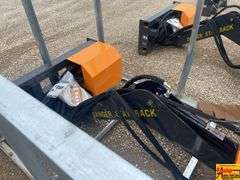 Land Honor Model ABC-13-125A Skid Steer Articulating Brush Cutter, 68" Cutting Width