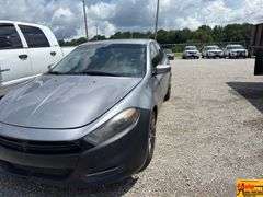 2016 Dodge Dart; 180,592 Miles; VIN 1C3CDFAA0GD625582.  See video.