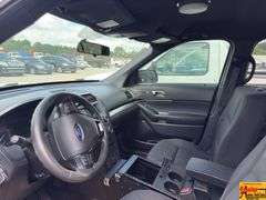 2017 Ford Explorer Police Interceptor; 119,168 Miles; VIN 1FM5K8AR1HGD92741 (021919). See video.