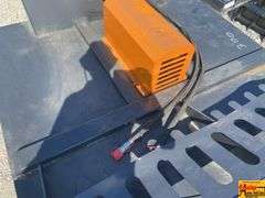 Wolverine 72" Skid Steer Brush Cutter, Model BC-13-72W
