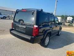 2006 Jeep Commander; 168,038 Miles; VIN 1J8HH48K56C283407.  See video.