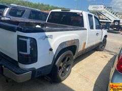 2009 GMC Sierra 4x4 Pick Up Truck; 242,418 Miles; VIN 2GTEK29J691112536.  See video.