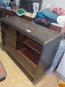 Console, Vintage Side Table, Vanity Table (missing drawers) & Miscellaneous