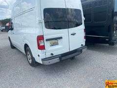 2017 Nissan 2500 Van; 236,089 Miles; VIN 1N6BF0LY4HN802460.  See video.