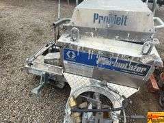 2012 Graco Thermo Laser; SN BA207 (093669)