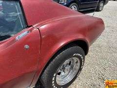 1976 Chevrolet Corvette Stingray; Showing 10,738 Miles; VIN 1Z37X6S408100.  See video.