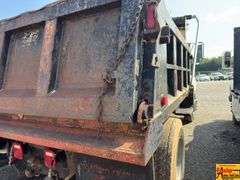 1999 GMC Dump Truck; 77,830 Miles; VIN 1GDP7H1C2XJ514465 (021668).  See video.