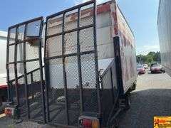 1997 Isuzu NPR Box Truck; 235,791 Miles; VIN JALB4B1KXV7001291.  See video.