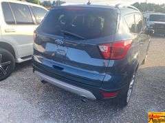 2019 Ford Escape; 122,950 Miles; VIN 1FMCU0J91KUA25544.  See video.