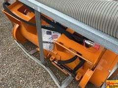 Skid Steer Double Discharge Concrete Mixer, Model DCM-11-250G