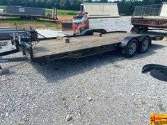20' Lone Wolf Utility Trailer; VIN 09FS1821N1109057; Bill Of Sale Only