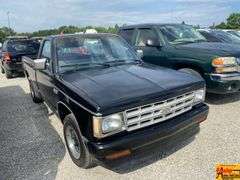 1984 Chevrolet S-10 Pick Up Truck; 84,484 Miles; VIN 1GCCS14BXE8210266.  See video.