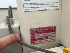 Steril Kon ST-1072 16,000 Lbs. Column Lift