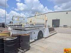 Aircraft Cargo Loader to be viewed & picked up at Huntsville's Airport Cargo Yard.  For more information, call Greg Bottom at (256) 777-4496.  Buyer is completely responsible for dismantling & moving.