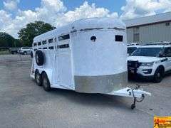 Stock Trailer; Bill Of Sale Only