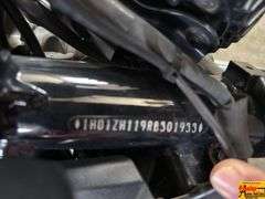 2024 Harley Davidson Nightster; 2,022 Miles; VIN 1HD1ZH119RB301933; Rebuilt Title.  See video.
