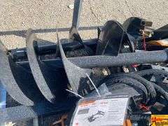 Wolverine Skid Steer Auger Drive & Bit, Model ADB-13-1218R