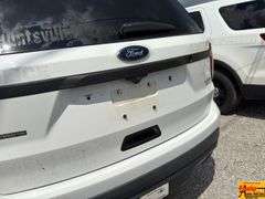 2017 Ford Explorer Police Interceptor; 133,868 Miles; VIN 1FM5K8AR3HGC14233 (021893).  See video.